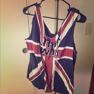 Oversized “The Who” tank